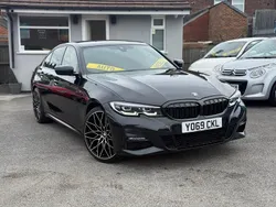 Black Used 2020 BMW 320 M Sport Sedan | £19,995 (Fair price)