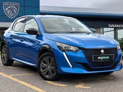 Blue Used 2024 Peugeot e-208 Allure+ Hatchback | £15,000 (Fair price)
