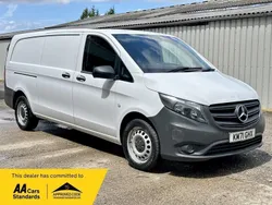 White Used 2021 Mercedes Vito Progressive MPV | £12,995 (Super price)