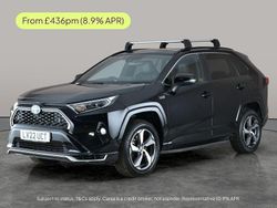 Black Used 2022 Toyota RAV4 Hybrid Design SUV | £26,931 (Good price)