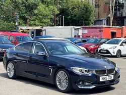 Blue Used 2025 BMW 420 Luxury Line Sedan | £11,495