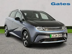 Black/grey Used 2024 BYD Dolphin Design Hatchback | £23,299 (Fair price)