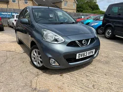 Grey Used 2014 Nissan Micra Acenta Hatchback | £7,890 (Fair price)