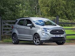 Silver Used 2022 Ford Ecosport ST-Line SUV | £12,750 (Fair price)