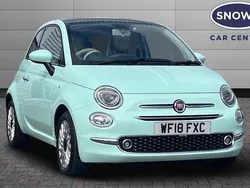 Used 2020 Fiat 500 Lounge Hatchback | £6,316 (Fair price)