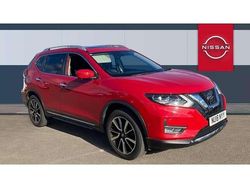 Red Used 2018 Nissan X-Trail Tekna SUV | £17,087 (A bit pricey)
