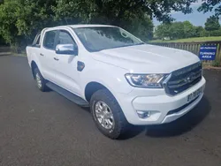 White Used 2020 Ford Ranger XLT Pickup | £14,995 (Fair price)