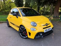 Yellow Used 2017 Fiat 500 Abarth Hatchback | £16,995