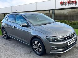 Grey Used 2021 VW Polo Match Hatchback | £16,595 (Fair price)
