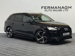 Black Used 2021 Audi Q7 Black Edition SUV | £36,990 (Fair price)