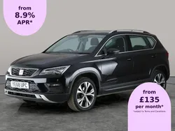 Black Used 2018 Seat Ateca SE Technology SUV | £9,744 (Fair price)