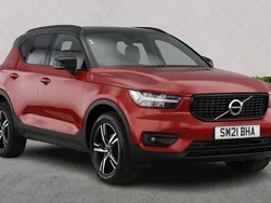 Used 2021 Volvo XC40 R-Design SUV | £22,399 (Fair price)
