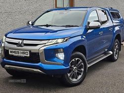 Blue Used 2020 Mitsubishi L200 Pickup | £18,950 (Fair price)