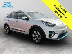 Silver Used 2020 Kia e-Niro 4 SUV | £10,895 (Good price)
