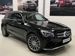 Used 2016 Mercedes GLC220 AMG Line Premium | £18,490 (Fair price)