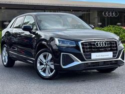 Black Used 2024 Audi Q2 S-Line SUV | £25,750 (Fair price)
