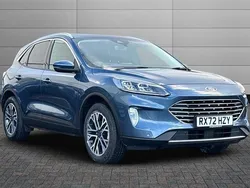 Chrome blue Used 2022 Ford Kuga Titanium SUV | £19,650 (Good price)