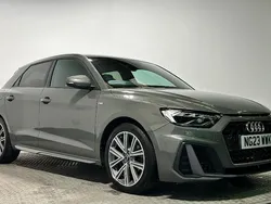 Grey Used 2023 Audi A1 Sportback S-Line Hatchback | £17,396 (Fair price)