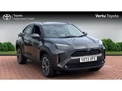 Grey Used 2022 Toyota Yaris Cross SUV | £20,485 (Fair price)