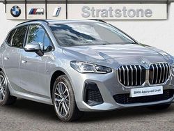 Grey Used 2025 BMW 225 Active Tourer M Sport MPV | £33,950