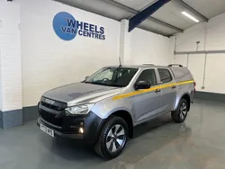Silver Used 2022 Isuzu D-Max Pickup | £18,990 (Super price)
