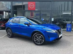 Blue Used 2022 Nissan Qashqai Tekna SUV | £21,286 (A bit pricey)