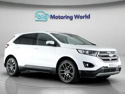 Used 2018 Ford Edge Titanium SUV | £15,300 (Fair price)