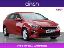 Red Used 2019 Kia Ceed 2 Hatchback | £8,699 (A bit pricey)