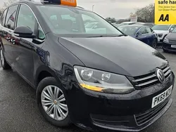 Black Used 2019 VW Sharan SE MPV | £15,995