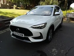 White Used 2024 MG HS Trophy SUV | £18,599 (Fair price)