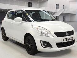 White Used 2015 Suzuki Swift SZ3 Hatchback | £4,995 (Fair price)