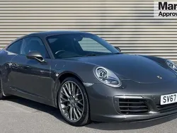 Grey Used 2017 Porsche 911 Coupe | £59,435 (Super price)