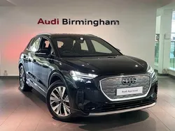 Black Used 2024 Audi Q4 e-tron Sport SUV | £39,000