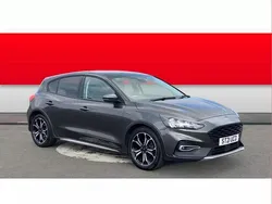Grey Used 2021 Ford Focus Active X Hatchback | £13,245 (Good price)