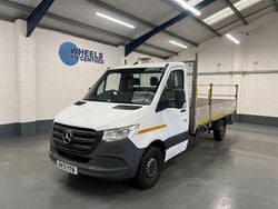 White Used 2021 Mercedes Sprinter Progressive Van | £20,790 (Fair price)