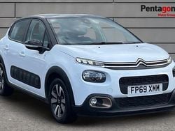 White Used 2020 Citroën C3 Origins Hatchback | £8,795 (Fair price)