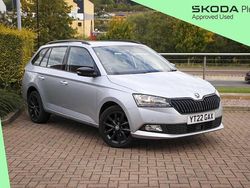 Brilliant silver metallic Used 2022 Skoda Fabia SE Hatchback | £13,486 (A bit pricey)