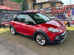 Red Used 2015 Vauxhall Adam Rocks Hatchback | £4,495 (Fair price)