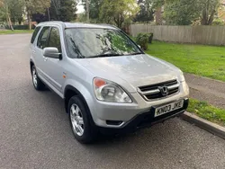 Silver Used 2003 Honda CR-V Sport SUV | £2,750 (Fair price)