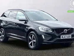 Black Used 2017 Volvo XC60 R-Design SUV | £18,699 (Good price)