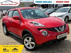 Red Used 2018 Nissan Juke Visia SUV | £5,890 (Good price)