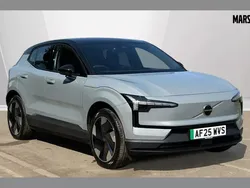 Vapour grey Used 2025 Volvo EX30 Plus SUV | £32,495 (Super price)