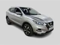 Silver Used 2021 Nissan Qashqai N-Motion SUV | £13,950 (Fair price)