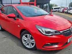 Red Used 2018 Vauxhall Astra Hatchback | £7,995 (Good price)