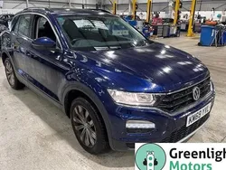 Blue Used 2019 VW T-Roc SE SUV | £15,050 (Expensive)