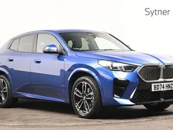 Blue Used 2024 BMW iX2 M Sport SUV | £34,500 (Good price)