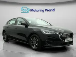 Black Used 2022 Ford Focus Titanium Hatchback | £13,500 (Fair price)