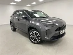 Grey Used 2022 Toyota Yaris Hybrid Hatchback | £21,495