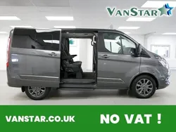 Grey Used 2019 Ford Tourneo Custom Titanium | £25,689 (Expensive)