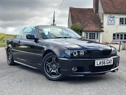 Blue Used 2006 BMW 318 Cabriolet M Sport Cabriolet | £3,495